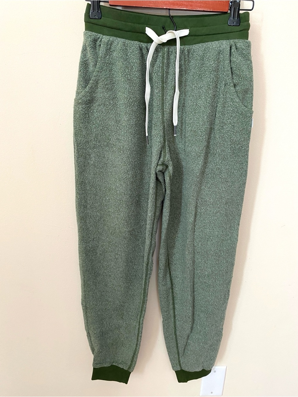 Feat Women's Blanket Blend Joggers Heathered Iguana Green Small New Relaxed Fit